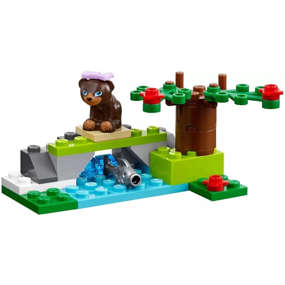 LEGO Friends 41046 Brown Bear's
River RETIRED SET new in factory packaging - Picture 4 of 4